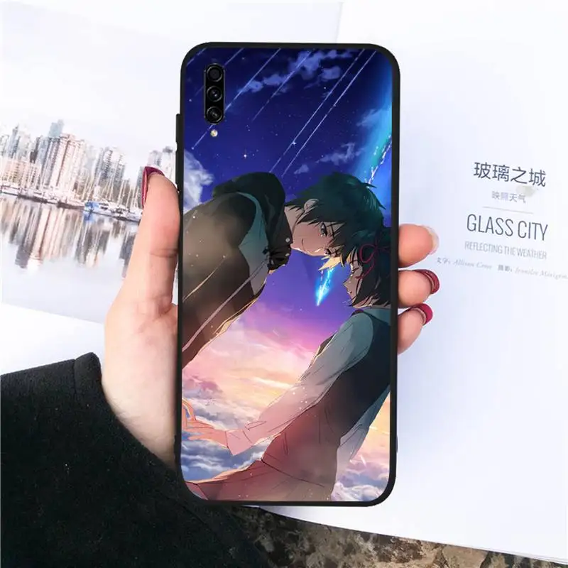 Anime Your Name Kimi no Na wa Phone Case For Samsung galaxy S 21 20 10 8 A 50 21s 51 71 70 40 20 20e note 10 plus Ultra 5g fe
Anime Your Name Kimi no Na wa Phone Case For Samsung galaxy S 21 20 10 8 A 50 21s 51 71 70 40 20 20e note 10 plus Ultra 5g fe
