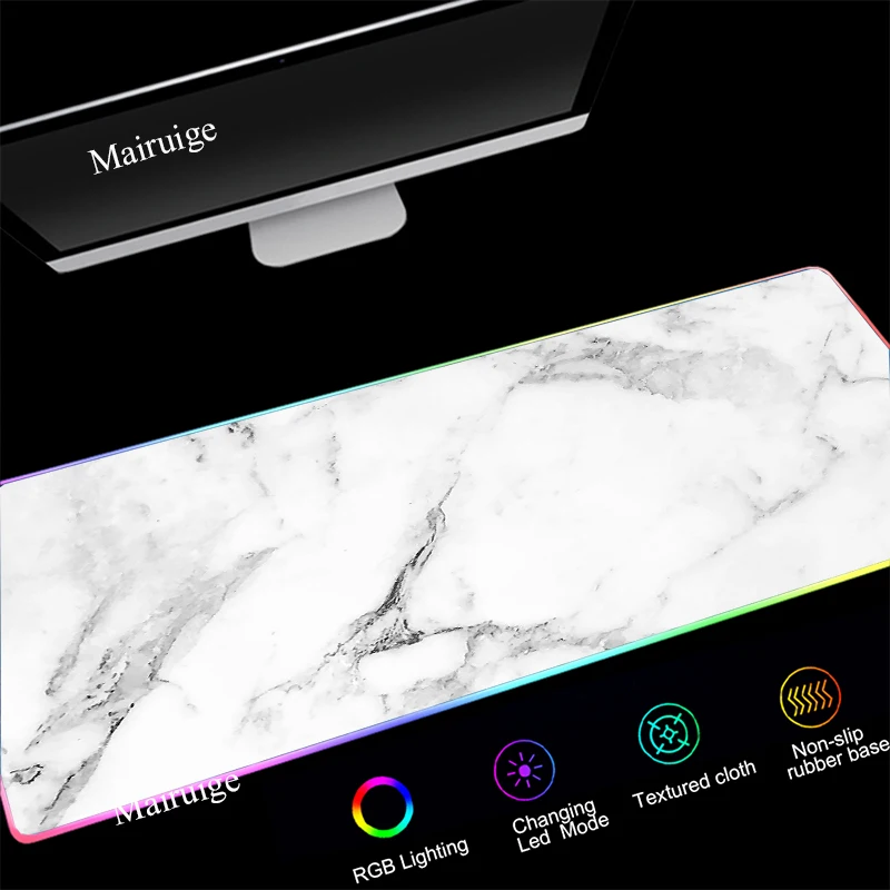 2021 New Hot Design RGB Mouse Pad Custom Welcome LED Backlight High-end Normal Rubber Pads for Gamer Accessories XXl Mouse Pads
2021 New Hot Design RGB Mouse Pad Custom Welcome LED Backlight High-end Normal Rubber Pads for Gamer Accessories XXl Mouse Pads