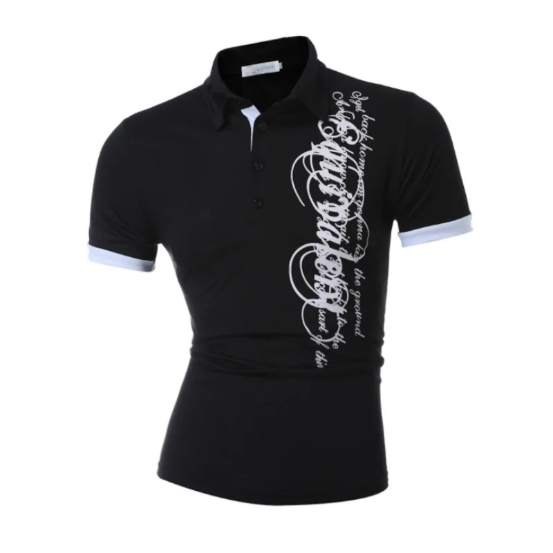 Men's Polo Shirt Short Sleeve Cotton Casual Embroidery Printed Pure Color Shrinkproof Shirt Top Quality Summer Polos
Men's Polo Shirt Short Sleeve Cotton Casual Embroidery Printed Pure Color Shrinkproof Shirt Top Quality Summer Polos