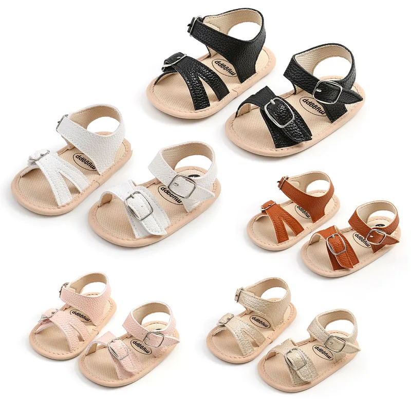 Summer Baby Kid Boy Girl Sandals Newborn Leather Soft Sole Crib Shoes Newborn Infant Breathable Non-slip Toddler Shoes 0-18M
Summer Baby Kid Boy Girl Sandals Newborn Leather Soft Sole Crib Shoes Newborn Infant Breathable Non-slip Toddler Shoes 0-18M