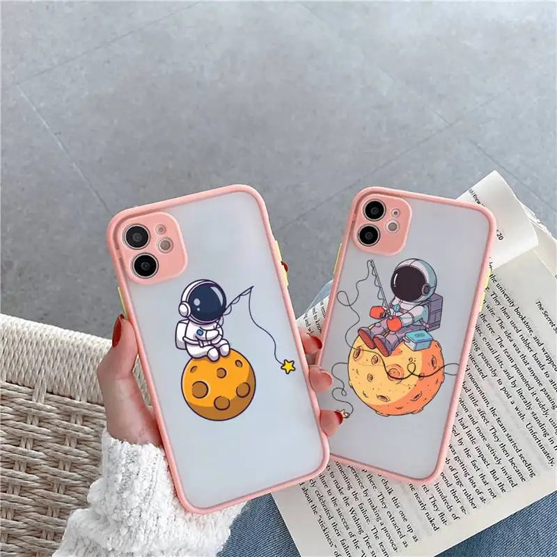 astronaut cute cartoon Phone Case matte transparent For iphone 7 8 11 12 13 plus mini x xs xr pro max cover
astronaut cute cartoon Phone Case matte transparent For iphone 7 8 11 12 13 plus mini x xs xr pro max cover