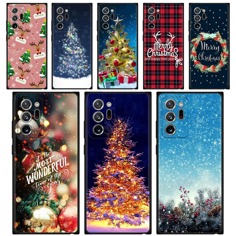 Tempered Glass Case For Samsung Galaxy Note 20 Ultra 10 Plus Lite 5G 9 8 Back Cover Shell Fundas Merry Christmas Tree SnowFlakes
Tempered Glass Case For Samsung Galaxy Note 20 Ultra 10 Plus Lite 5G 9 8 Back Cover Shell Fundas Merry Christmas Tree SnowFlakes
