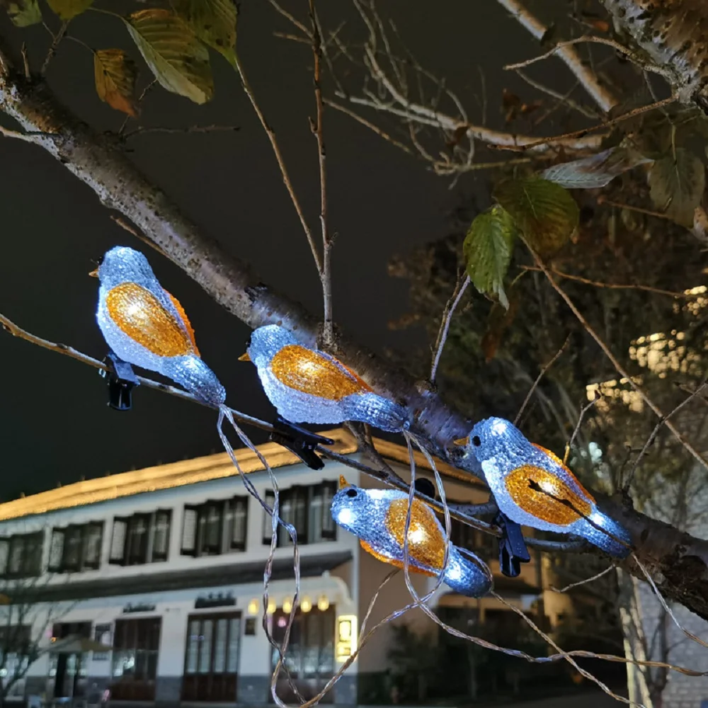 Акриловая кормушка светящиеся гирлянды светильник s 2,5 м 5LED солнечный светильник на открытом воздухе Водонепроницаемый ландшафтный светил...
Акриловая кормушка светящиеся гирлянды светильник s 2,5 м 5LED солнечный светильник на открытом воздухе Водонепроницаемый ландшафтный светил...