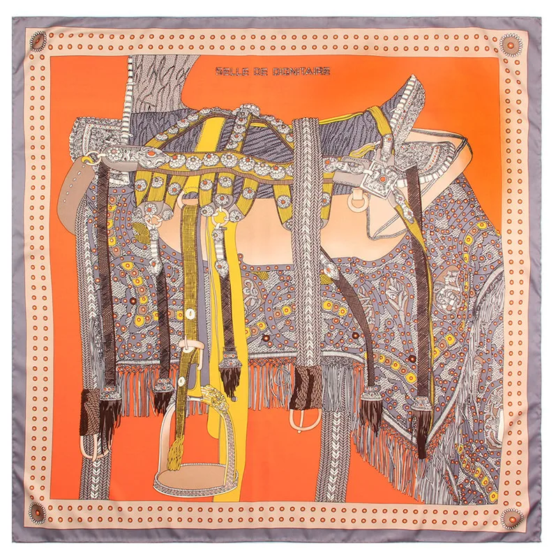 35.5(In) Jungle Giraffe Brand Scarf Women Bandana Handmade Curled Twill Silk Square Scarf Luxury Foulard Head Scarves wholesale
35.5(In) Jungle Giraffe Brand Scarf Women Bandana Handmade Curled Twill Silk Square Scarf Luxury Foulard Head Scarves wholesale