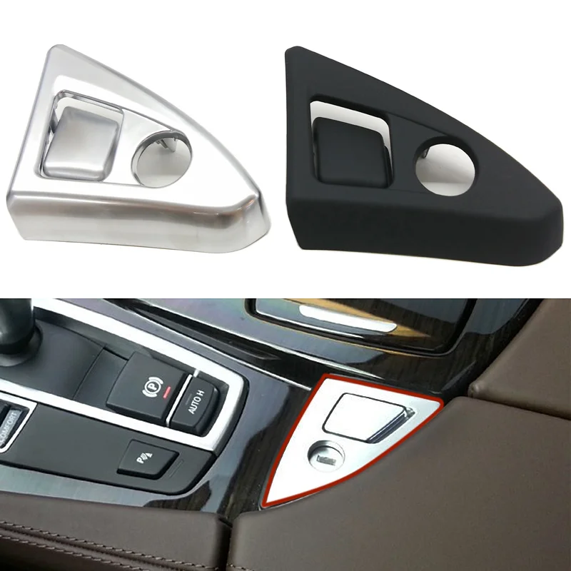 

LHD RHD Central Armrest Glove Case Switch Catch Button Cover For BMW 5 Series F10 F11 F18 520 523 525 528 530 535 2011-2017