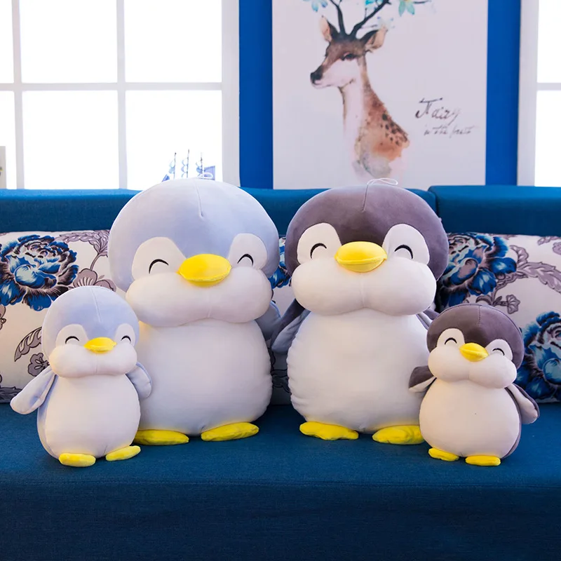 Fat penguin doll cute soft down cotton plush toy Soft sleep Pillow children toy doll girl gift
Fat penguin doll cute soft down cotton plush toy Soft sleep Pillow children toy doll girl gift