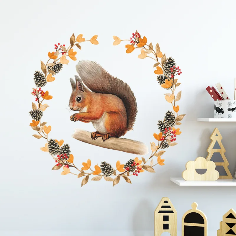 Haemless Material Kids Room Wall Decoration Cute Animasl Wall Stickers For Nursery Decor Self Adhesive Film Vinyl Decal At Home
Haemless Material Kids Room Wall Decoration Cute Animasl Wall Stickers For Nursery Decor Self Adhesive Film Vinyl Decal At Home