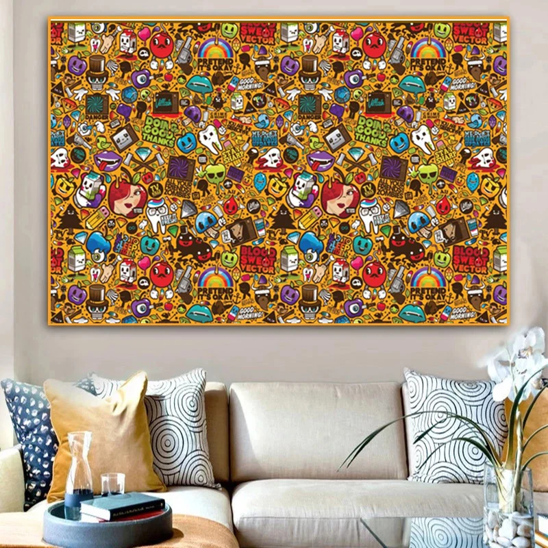 Abstract Famous Pop Art Andy Warhol Canvas Painting Prints and Posters Cuadros Home Decoration Wall Art Pictures for Living Room
Abstract Famous Pop Art Andy Warhol Canvas Painting Prints and Posters Cuadros Home Decoration Wall Art Pictures for Living Room