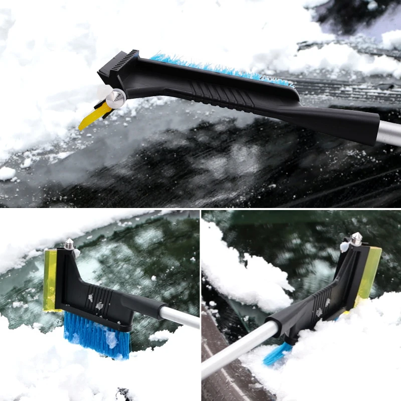 Multi-Purpose Automobile Car Snow Shoveling Deicer Winter Defrosting Brush Deicing Snow Removal Tool Truck Car Accessories
Multi-Purpose Automobile Car Snow Shoveling Deicer Winter Defrosting Brush Deicing Snow Removal Tool Truck Car Accessories