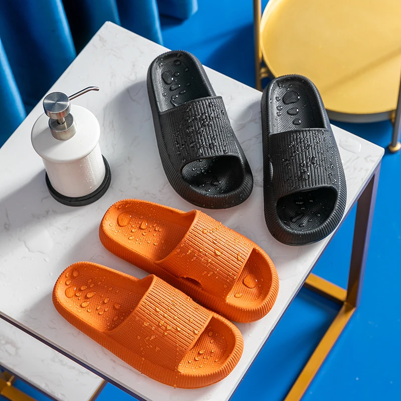 Home Slippers Women Shoes Fashion Non-slip Sandals Shoes Beach Slides Thick Platform Slipper Men Women Bathroom Indoor Slide
Home Slippers Women Shoes Fashion Non-slip Sandals Shoes Beach Slides Thick Platform Slipper Men Women Bathroom Indoor Slide