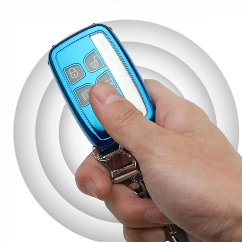 Soft TPU Car Key Case FullCover For Land Rover A9 Range Rover Sport Evoque Freelander 2 Jaguar XE XJ XJL XF C-X16 V12 Guitar F X
Soft TPU Car Key Case FullCover For Land Rover A9 Range Rover Sport Evoque Freelander 2 Jaguar XE XJ XJL XF C-X16 V12 Guitar F X
