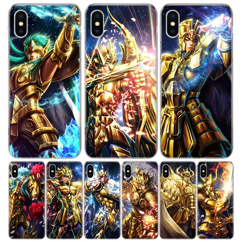 Anime Saint Seiya Silicon Call Phone Case For Apple iPhone 11 13 14 Pro Max 12 Mini 7 Plus 6 X XR XS 8 6S SE 5S Cover Coque Case
Anime Saint Seiya Silicon Call Phone Case For Apple iPhone 11 13 14 Pro Max 12 Mini 7 Plus 6 X XR XS 8 6S SE 5S Cover Coque Case