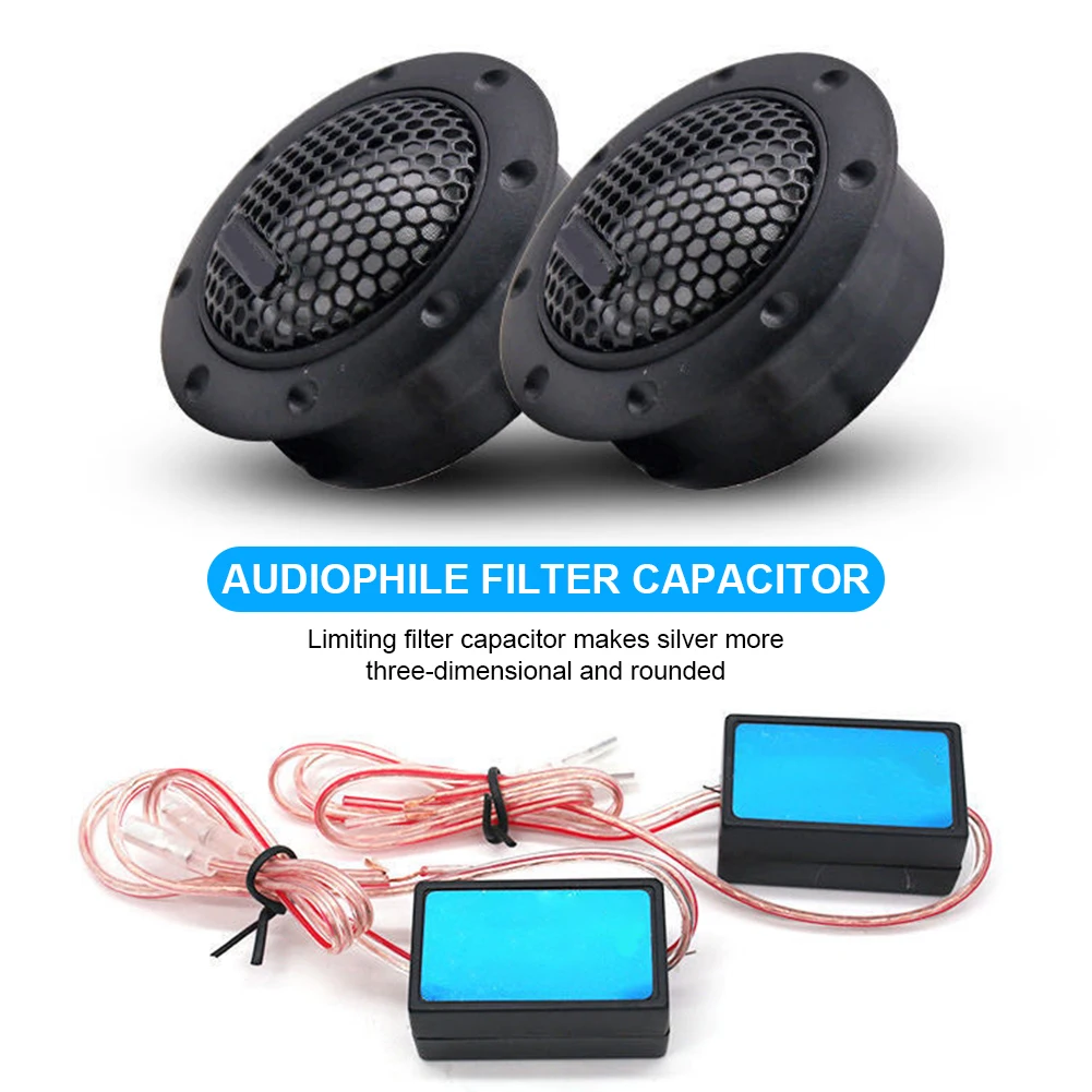 Universal High Efficiency Mini Dome Tweeter Loudspeaker 35W 50mm Car Loud Speaker Super Power Audio Sound for Car
Universal High Efficiency Mini Dome Tweeter Loudspeaker 35W 50mm Car Loud Speaker Super Power Audio Sound for Car