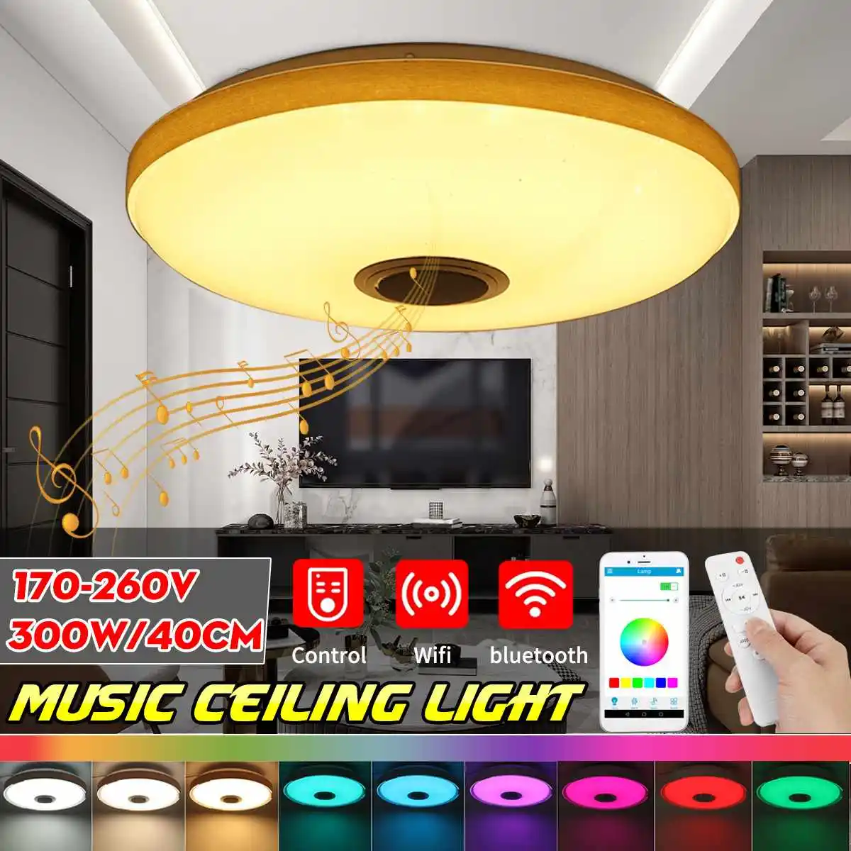 200W 110-220V Bluetooth светодиодный потолочный светильник RGB музыка светильник с музыкальным ритмом градиент Цвет Смарт потолочный светильник для д...
200W 110-220V Bluetooth светодиодный потолочный светильник RGB музыка светильник с музыкальным ритмом градиент Цвет Смарт потолочный светильник для д...