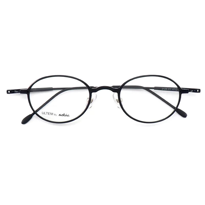 Evove Oval Eyeglasses Frame Men Women Ultem+TR90 Glasses Man Vintage Small Narrow Nerd Spectacles for Prescription Optic Myopia
Evove Oval Eyeglasses Frame Men Women Ultem+TR90 Glasses Man Vintage Small Narrow Nerd Spectacles for Prescription Optic Myopia
