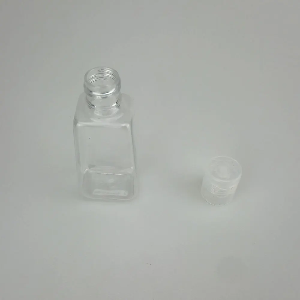 10pcs 30ml Trapezoidal Empty Hand Sanitizer Bottles Refillable Container Transparent Bottle
10pcs 30ml Trapezoidal Empty Hand Sanitizer Bottles Refillable Container Transparent Bottle