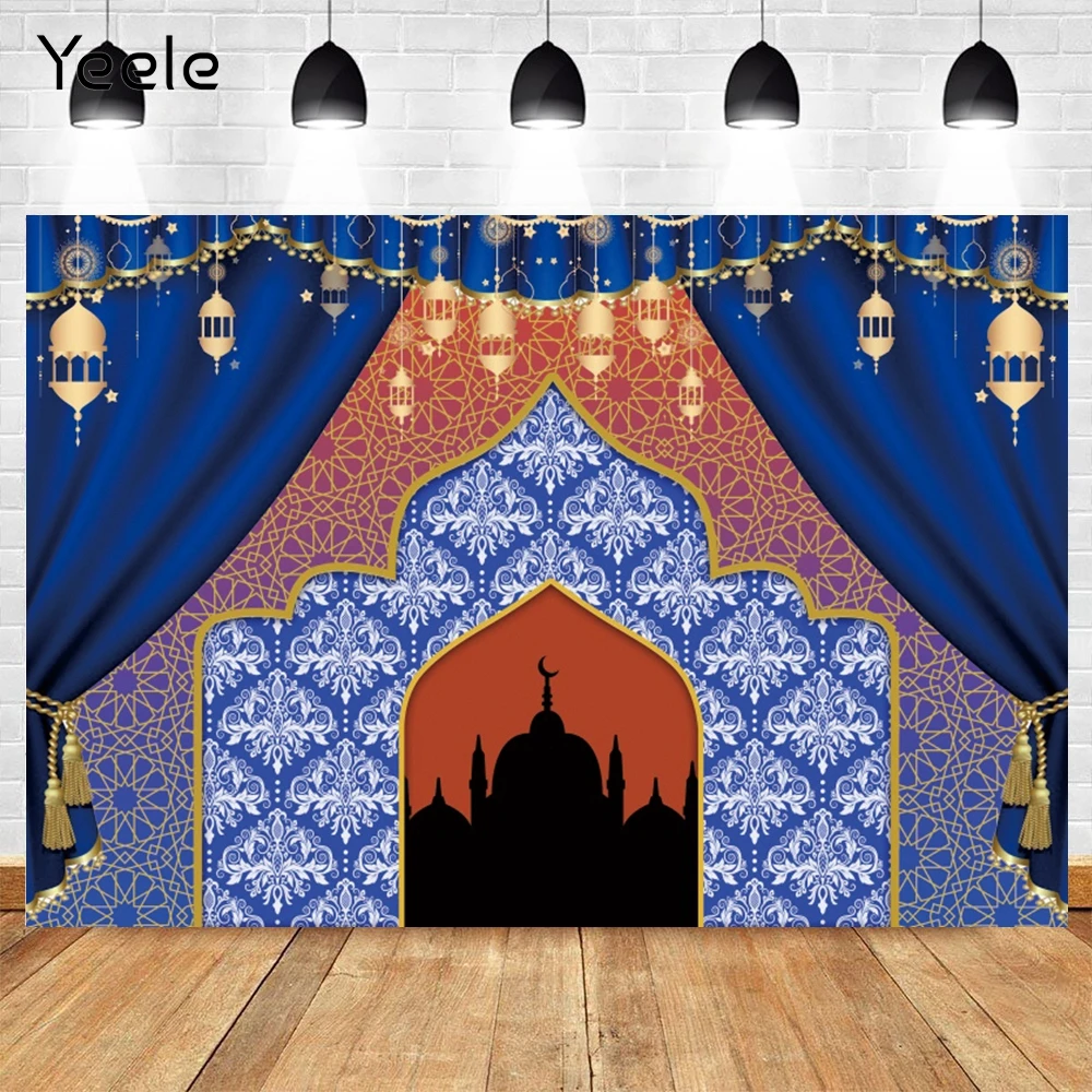 Yeele Eid Mubarak Ramadan Party Islam Mosque Moon Church Backdrop Vinyl Photography Background Photocall For Photo Studio Banner
Yeele Eid Mubarak Ramadan Party Islam Mosque Moon Church Backdrop Vinyl Photography Background Photocall For Photo Studio Banner