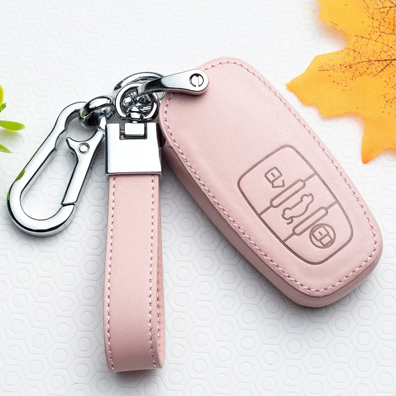 Leather Car Key Case Cover Fob Case for Audi A1 A3 A4 A5 A6 A7 A8 Quattro Q3 Q5 Q7 2009 2010 2011 2012 2013 2014 2015 Accessorie
Leather Car Key Case Cover Fob Case for Audi A1 A3 A4 A5 A6 A7 A8 Quattro Q3 Q5 Q7 2009 2010 2011 2012 2013 2014 2015 Accessorie