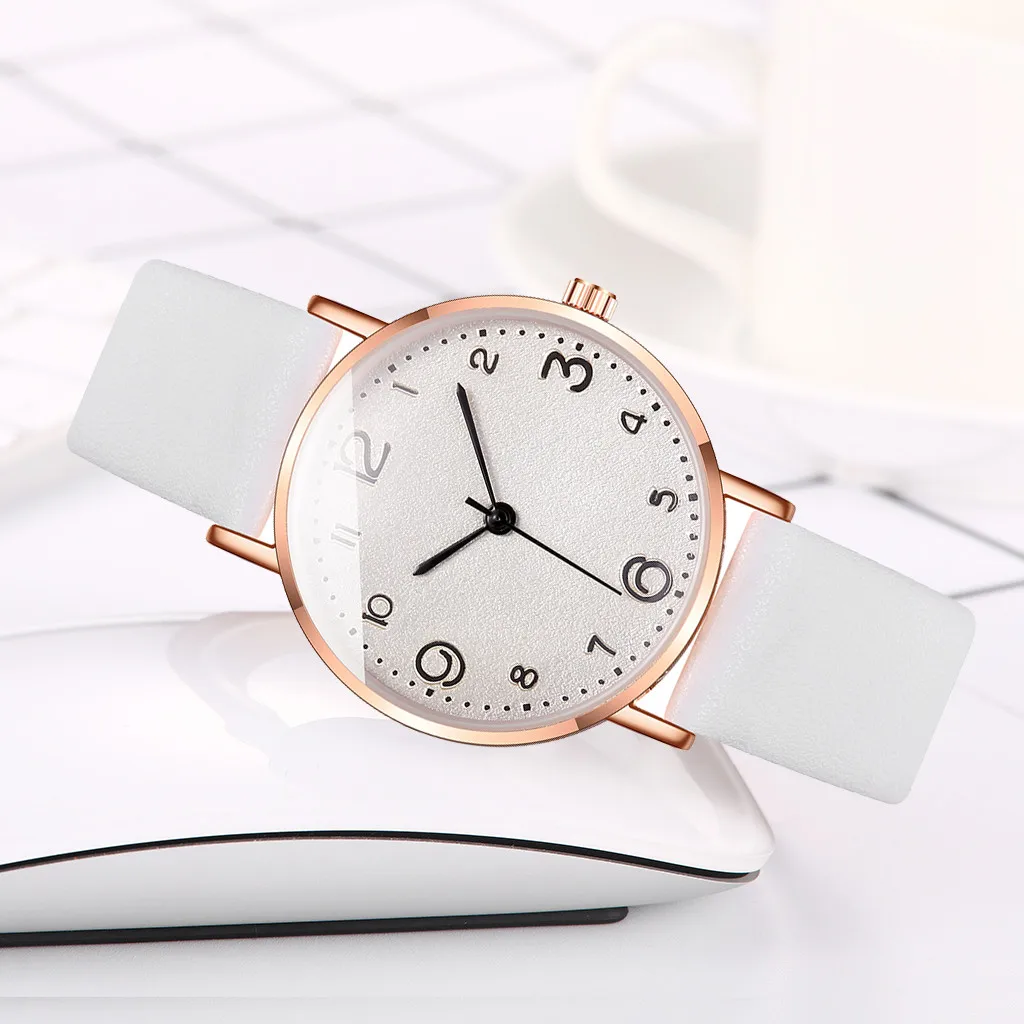 Zegarki Damskie Women's Casual Quartz Leather Band Newv Strap Watch Analog Watches Relojes Para Mujer Часы Женские Наручные
Zegarki Damskie Women's Casual Quartz Leather Band Newv Strap Watch Analog Watches Relojes Para Mujer Часы Женские Наручные