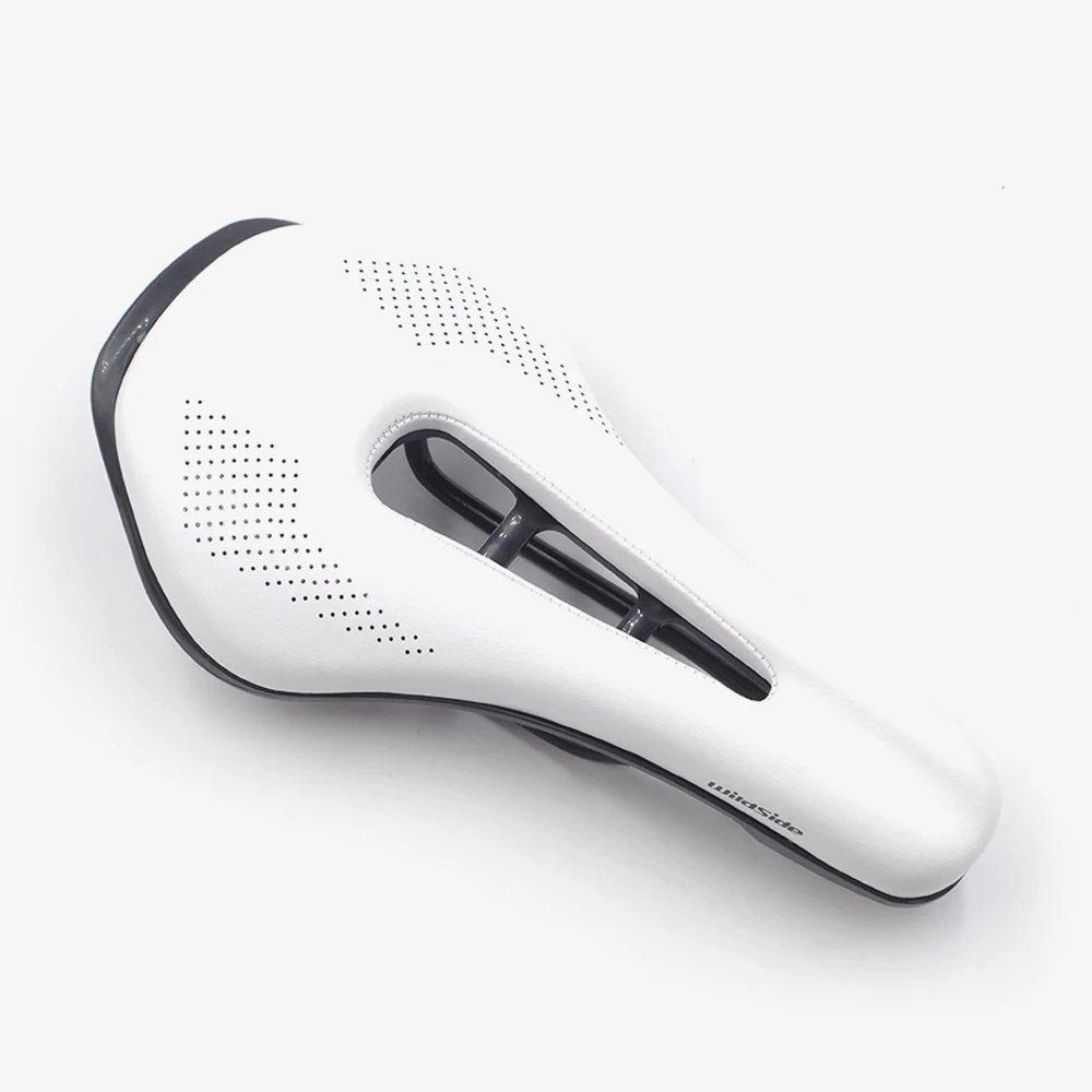 Universal Bicycle Saddle Streamlined Bike Saddle with PU Leather Surface for Cycling 
Universal Bicycle Saddle Streamlined Bike Saddle with PU Leather Surface for Cycling