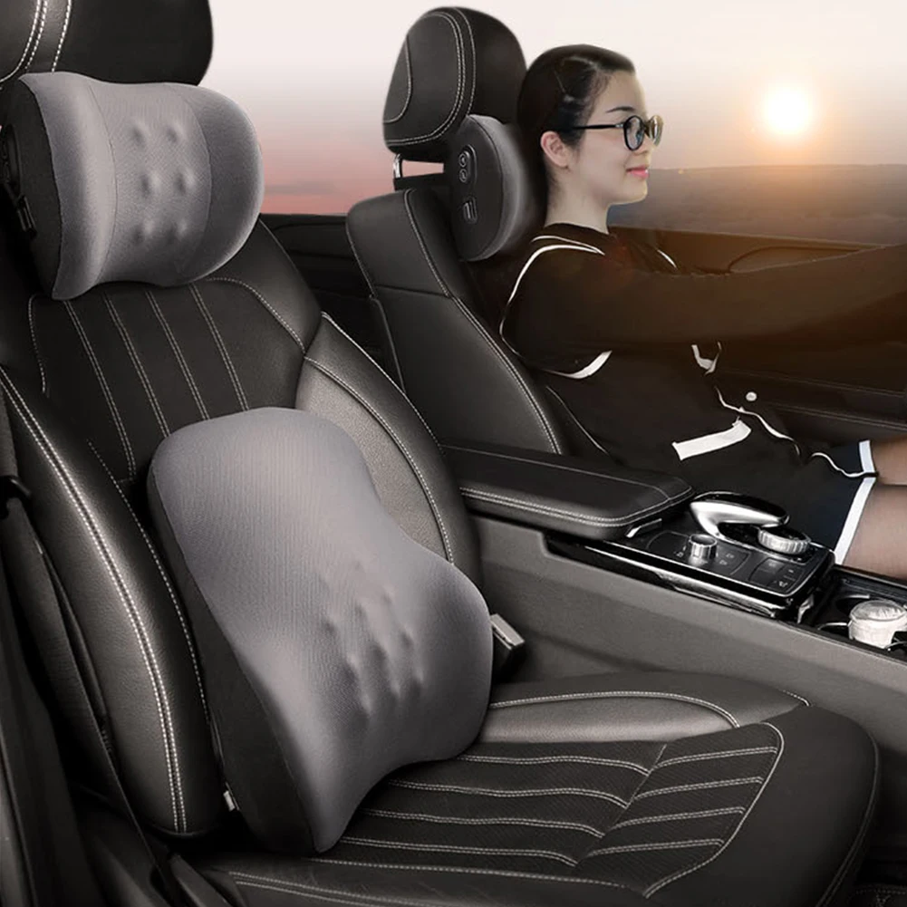 Электрическая Массажная подушка для автомобильного сиденья, компрессионная подушка для подголовника из пены с эффектом памяти, подушка дл...
Электрическая Массажная подушка для автомобильного сиденья, компрессионная подушка для подголовника из пены с эффектом памяти, подушка дл...