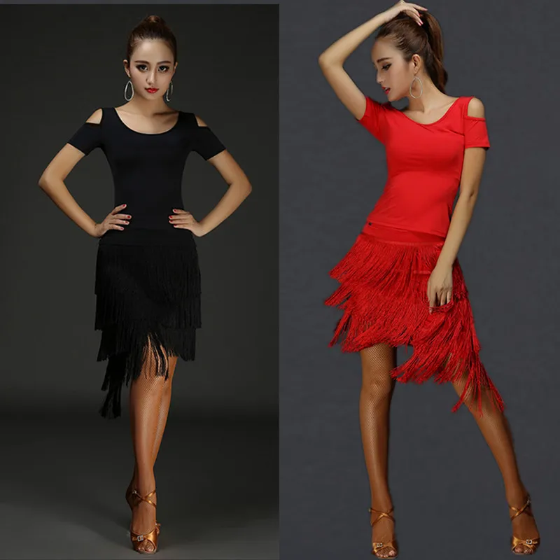 2022 Sexy Women Latin Dance skirt Ballroom Salsa Tango Samba Training irregular fringed tassel skirt Female Adult Dancewear
2022 Sexy Women Latin Dance skirt Ballroom Salsa Tango Samba Training irregular fringed tassel skirt Female Adult Dancewear