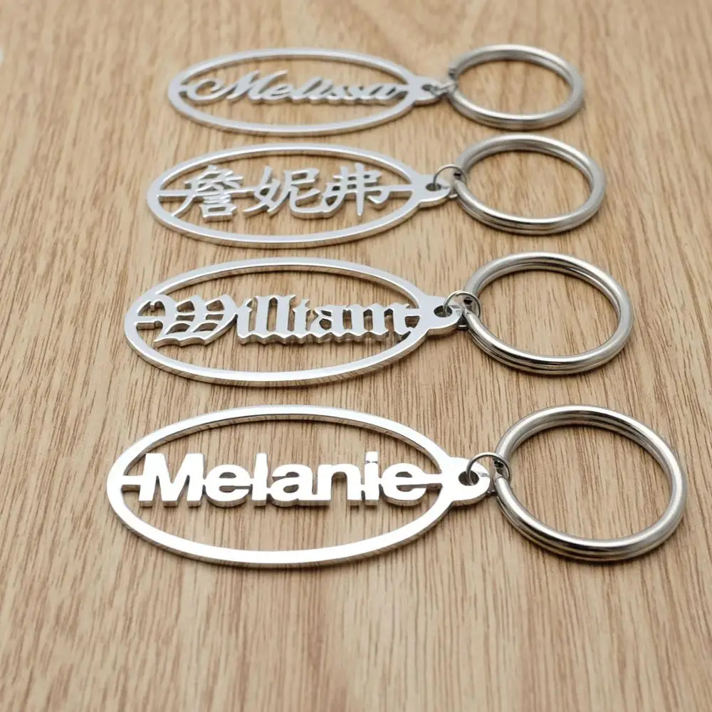 Personalized Name Keychain Custom Nameplate Keychain Customized Pendant Keychain Jewelry Birthday Christmas Gift
Personalized Name Keychain Custom Nameplate Keychain Customized Pendant Keychain Jewelry Birthday Christmas Gift