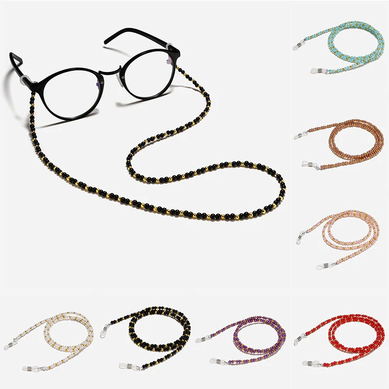 New Anti-lost Reading All-match Glasses Chain Eyewear Accessory Eyeglasses Chain Retro Women Sunglasses Lanyard Glasses Rope
New Anti-lost Reading All-match Glasses Chain Eyewear Accessory Eyeglasses Chain Retro Women Sunglasses Lanyard Glasses Rope