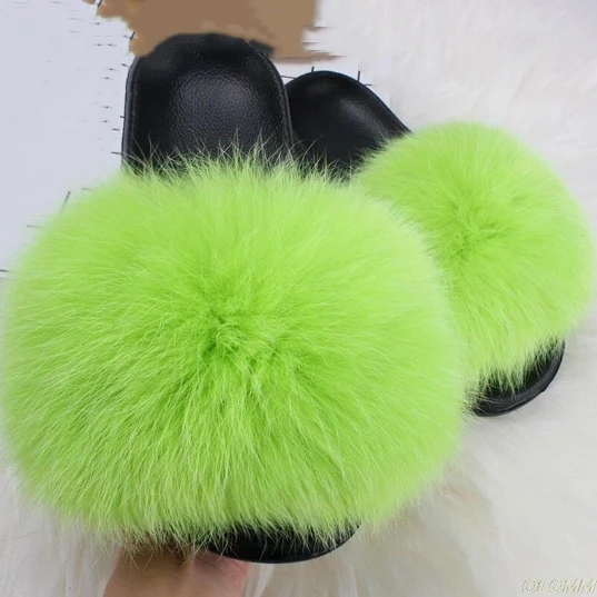 2020 Real Fox Fur Slides Wholesale Furry Sliders Women Ladies Fur Slippers hand mada amazing Quality
2020 Real Fox Fur Slides Wholesale Furry Sliders Women Ladies Fur Slippers hand mada amazing Quality
