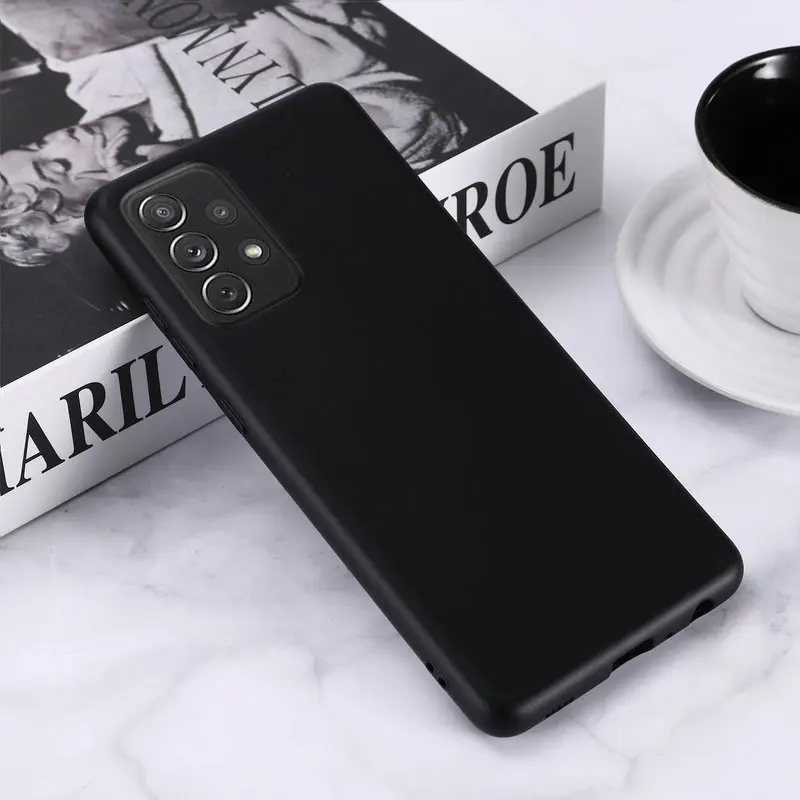 For Samsung A72 5G Case Soft Silicone Bumper Protective Phone Cases For Samsung Galaxy A72 5G 6.5 inch Solid Color Back Cover
For Samsung A72 5G Case Soft Silicone Bumper Protective Phone Cases For Samsung Galaxy A72 5G 6.5 inch Solid Color Back Cover