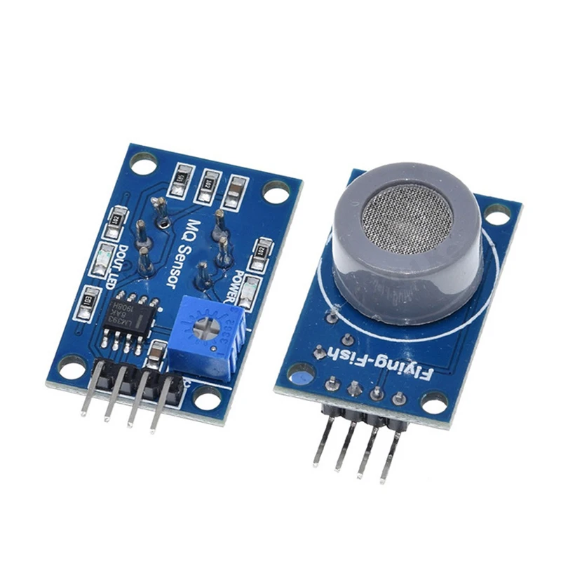 MQ-7 Detection Smoke methane liquefied Gas Sensor Module for Arduino Starter DIY Kit
MQ-7 Detection Smoke methane liquefied Gas Sensor Module for Arduino Starter DIY Kit