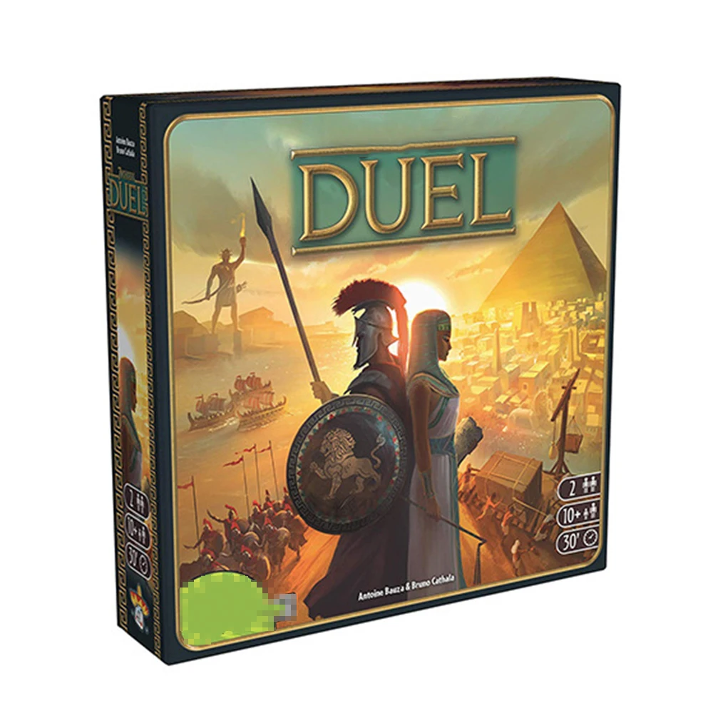 2021Hot Sale Board Game 7Wonders Duel Extension 2 Player Strategy Board Card Game English Version Game High quality Gift
2021Hot Sale Board Game 7Wonders Duel Extension 2 Player Strategy Board Card Game English Version Game High quality Gift