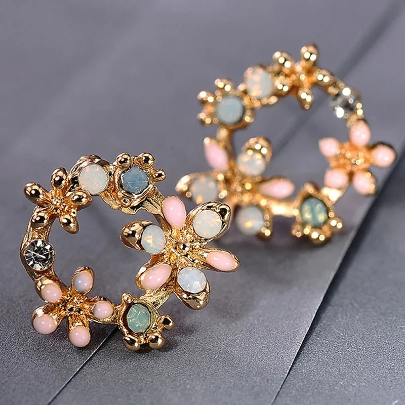 VENTFILLE S925 Silver Needle Sen Series Exquisite Girl Earrings Fashion Flower Earrings Female Color Petal Earrings Jewelry Gift
VENTFILLE S925 Silver Needle Sen Series Exquisite Girl Earrings Fashion Flower Earrings Female Color Petal Earrings Jewelry Gift