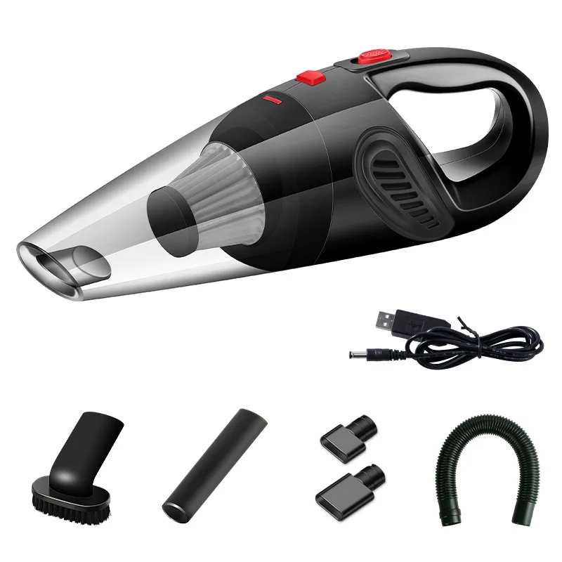 Car home dual-use vacuum cleaner charging wireless vacuum cleaner wet and dry vacuum cleaner high-power USB vacuum cleaner
Car home dual-use vacuum cleaner charging wireless vacuum cleaner wet and dry vacuum cleaner high-power USB vacuum cleaner