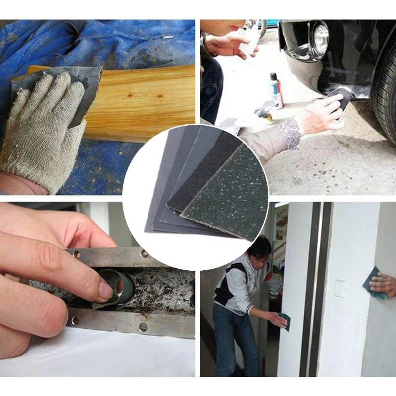 100/240/400/600/1000/2000 Grit Aluminium Oxide Wet & Dry Abrasive Sanding Paper W0YD
100/240/400/600/1000/2000 Grit Aluminium Oxide Wet & Dry Abrasive Sanding Paper W0YD