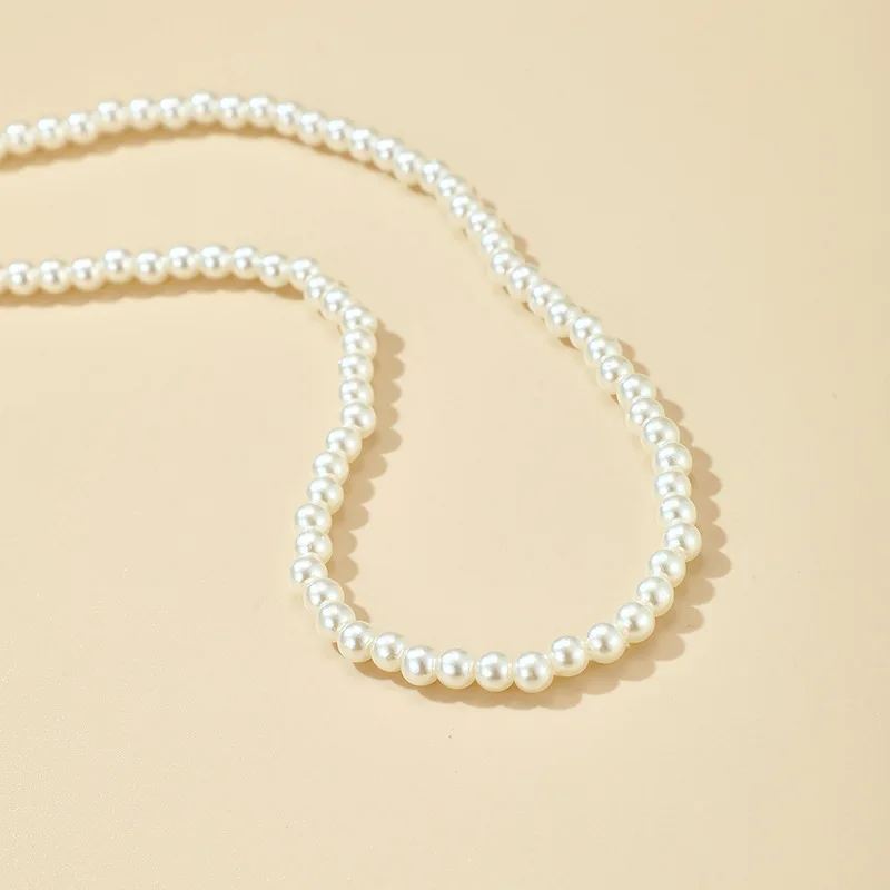 New Arrival Korean Pearl Necklace Womens Simple Single Layer Beads Choker Clavicle Chain Collar Necklaces Jewelry For Girls
New Arrival Korean Pearl Necklace Womens Simple Single Layer Beads Choker Clavicle Chain Collar Necklaces Jewelry For Girls