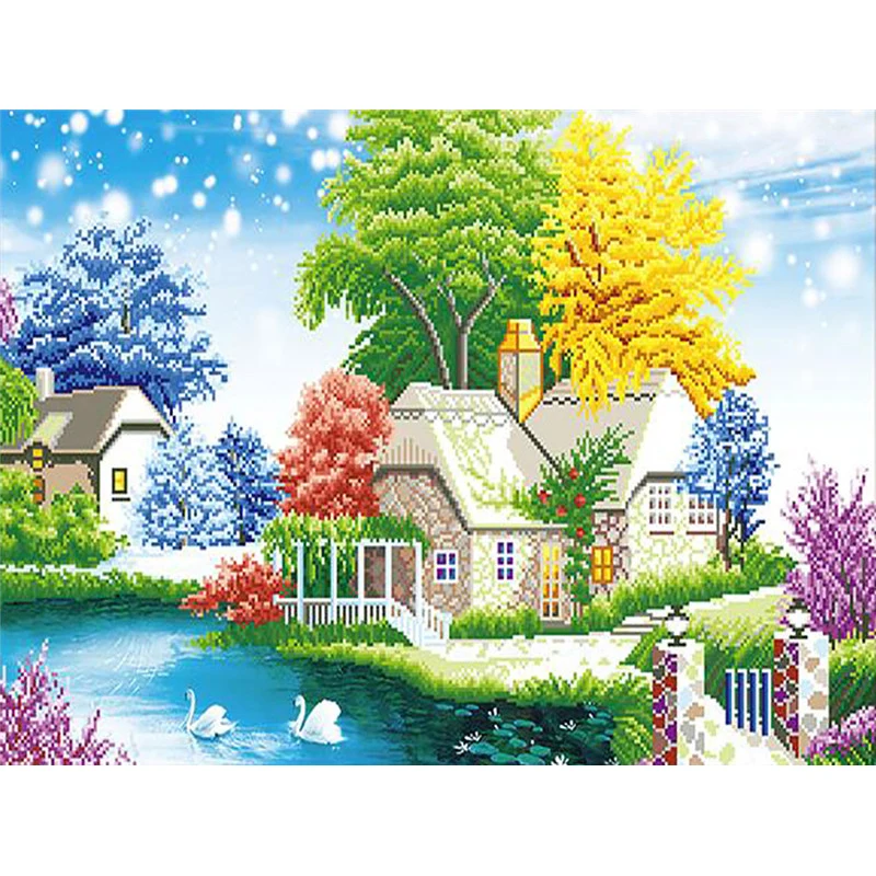 Diamond Painting Chirstmas Decoration 5D Full Diamond Embroidery Painting By Numbers Diy Cross Stitch Kits Craft Supplies B6679
Diamond Painting Chirstmas Decoration 5D Full Diamond Embroidery Painting By Numbers Diy Cross Stitch Kits Craft Supplies B6679