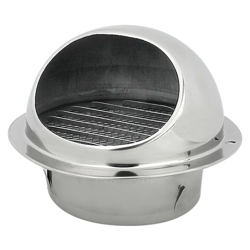 Stainless Steel Wall Ceiling Air Vent Ducting Ventilation Exhaust Grille Cover Outlet Heating Cooling & Vents Cap Waterproof
Stainless Steel Wall Ceiling Air Vent Ducting Ventilation Exhaust Grille Cover Outlet Heating Cooling & Vents Cap Waterproof