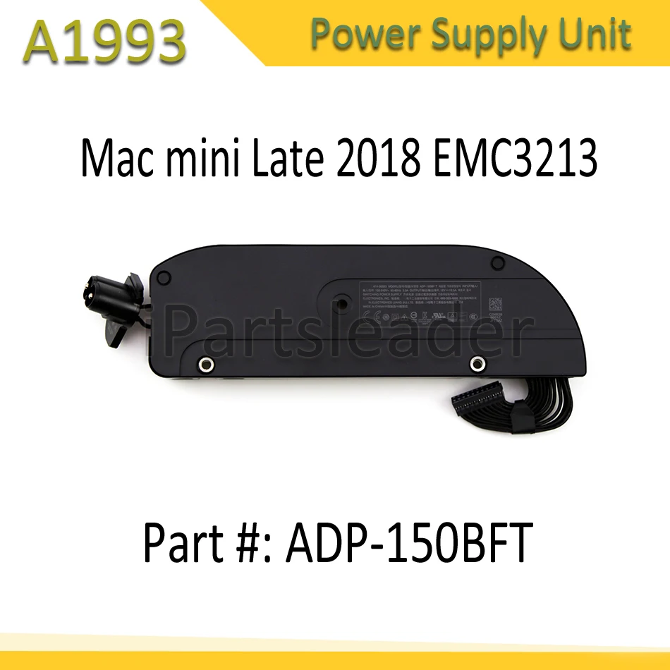 Блок питания A1993 внутренний адаптер MRTR2 MRTT2 EMC ADP-150BFT для Mac Mini 2018 614-00023 - купить по