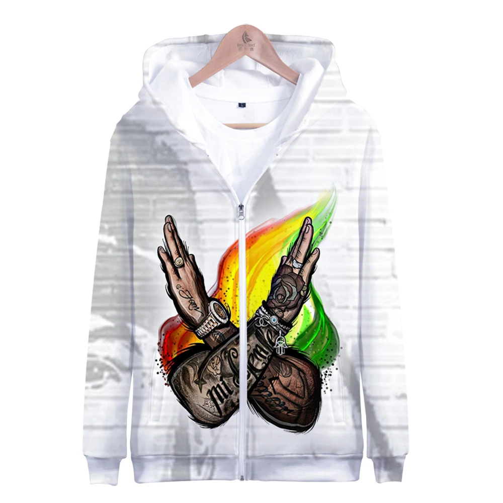 nicky jam 3D Printed Zipper Hoodies Women/Men Fashion Long Sleeve Hooded Sweatshirt Hot Sale Streetwear Clothes
nicky jam 3D Printed Zipper Hoodies Women/Men Fashion Long Sleeve Hooded Sweatshirt Hot Sale Streetwear Clothes