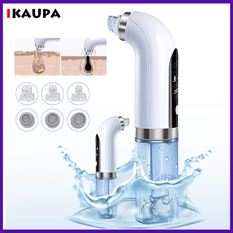 Blackhead remover acne black spots Pore Vacuum Cleaner hydrodermabrasion Deep Cleansing Suction Beauty care pimple remover tool
Blackhead remover acne black spots Pore Vacuum Cleaner hydrodermabrasion Deep Cleansing Suction Beauty care pimple remover tool
