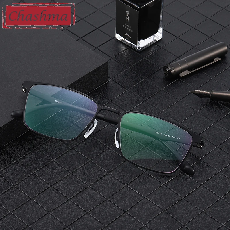 Оправа для очков Chashma Мужская квадратная оптические Рецептурные очки