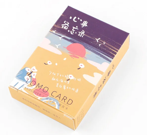 52 мм x 80 бумага для письма настроения lomo card(1 упаковка = 28 штук)|Бумага писем| |