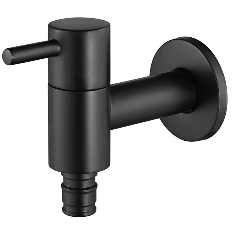 Black Round Copper Wall Mounted Washing Machine Tap Mop Pool Tap Garden Outdoor Bathroom Water Faucet
Black Round Copper Wall Mounted Washing Machine Tap Mop Pool Tap Garden Outdoor Bathroom Water Faucet