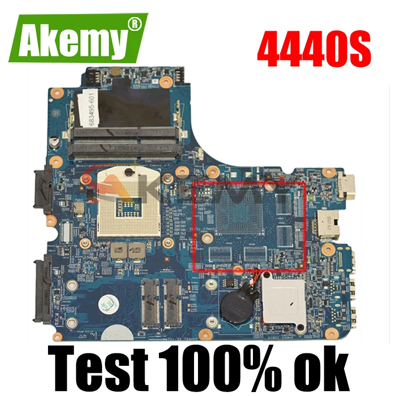 Материнская плата AKemy для ноутбука HP Probook 4440S 4540S, материнская плата 11243-1 683496-501 683496-001 683496-601 SLJ8E
Материнская плата AKemy для ноутбука HP Probook 4440S 4540S, материнская плата 11243-1 683496-501 683496-001 683496-601 SLJ8E