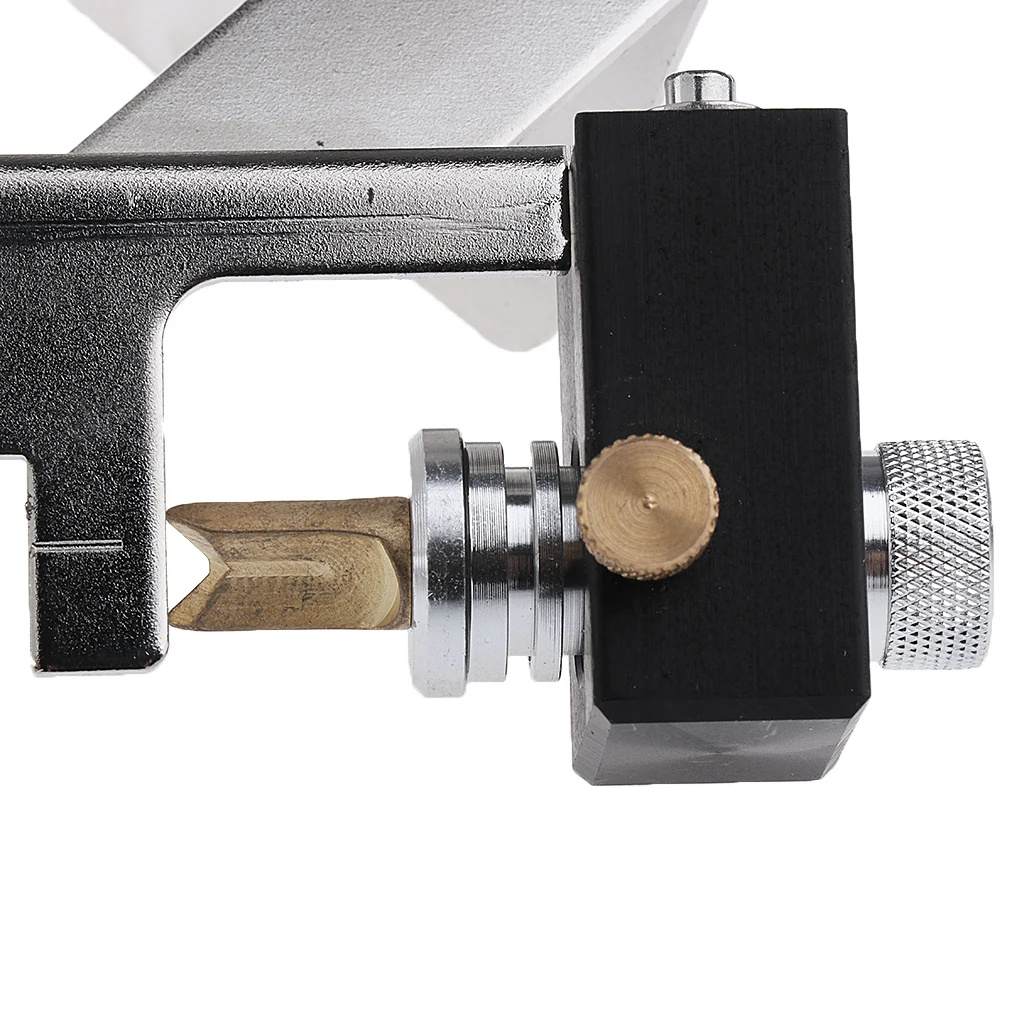 Universal Arrow Fletching Vane Stick Tool Aluminum Adjustable Fletching Jig
Universal Arrow Fletching Vane Stick Tool Aluminum Adjustable Fletching Jig