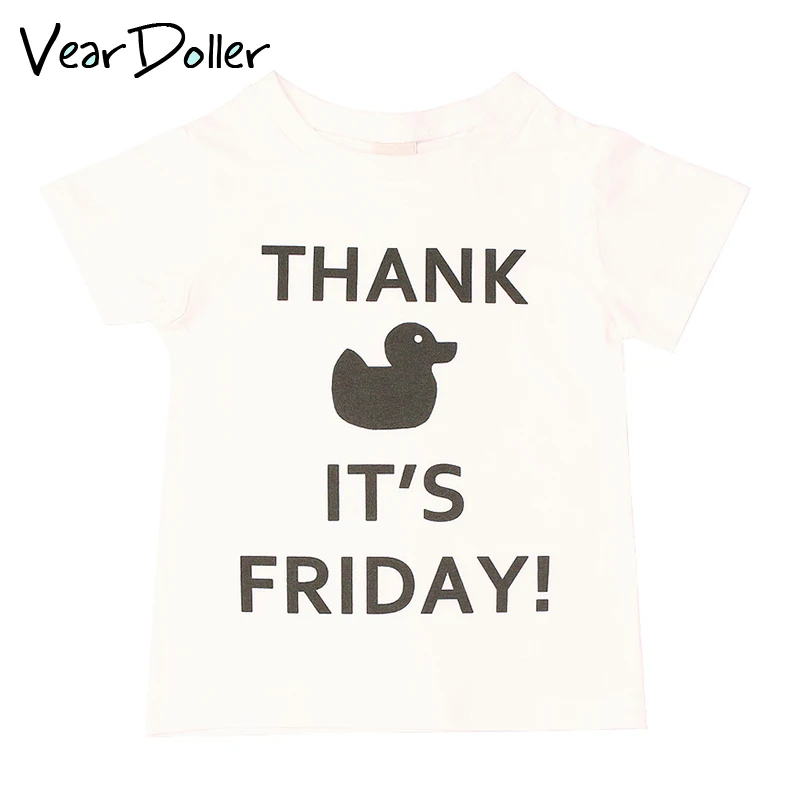 VearDoller Boys Girls T-shirts Summer Short Sleeve Cotton Tops Cute Cartoon Pattern Pullover Fashion Kids T-shirt for 1-8Years
VearDoller Boys Girls T-shirts Summer Short Sleeve Cotton Tops Cute Cartoon Pattern Pullover Fashion Kids T-shirt for 1-8Years