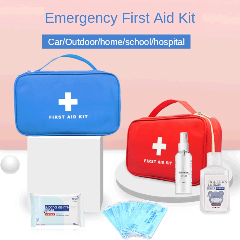 Large-Capacity Thickened Medicine Box Layered Family First Aid Kit Medicine Boxes Medicine Cabinet Portable Fabric Storage Bag
Large-Capacity Thickened Medicine Box Layered Family First Aid Kit Medicine Boxes Medicine Cabinet Portable Fabric Storage Bag