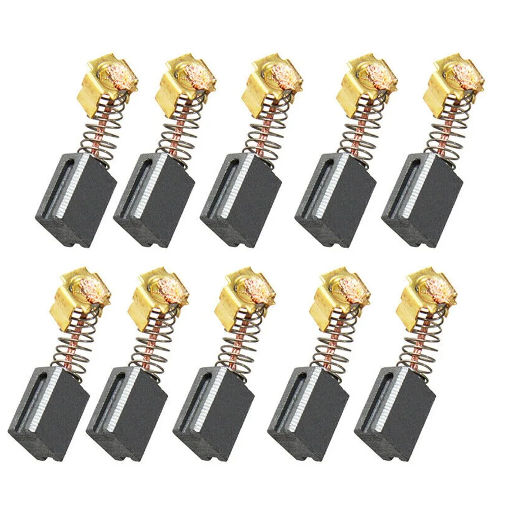 10 Pcs Carbon Brush Jig Saw Carbon Brush CB406 CB407 CB418 CB419 HR2432 HR2450 HR2450T Angle Grinder Graphite Brush Replacement
10 Pcs Carbon Brush Jig Saw Carbon Brush CB406 CB407 CB418 CB419 HR2432 HR2450 HR2450T Angle Grinder Graphite Brush Replacement