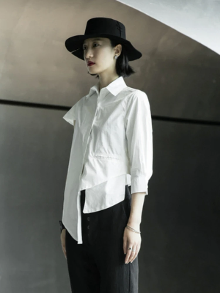 Original Designer YS Style Slim Irregular Short Sleeve Shirt Women Clothing T Shirt for Women Women Fashion Tops
Original Designer YS Style Slim Irregular Short Sleeve Shirt Women Clothing T Shirt for Women Women Fashion Tops